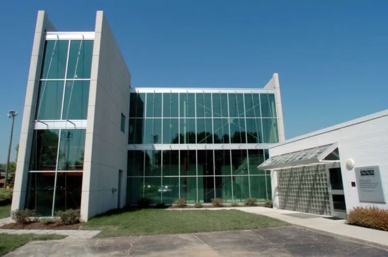 Marshall Forensic Science Center Building