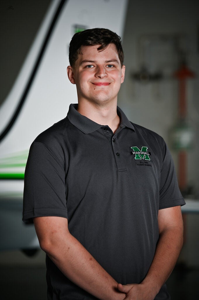 Alec Calloway, Marshall University Aviation