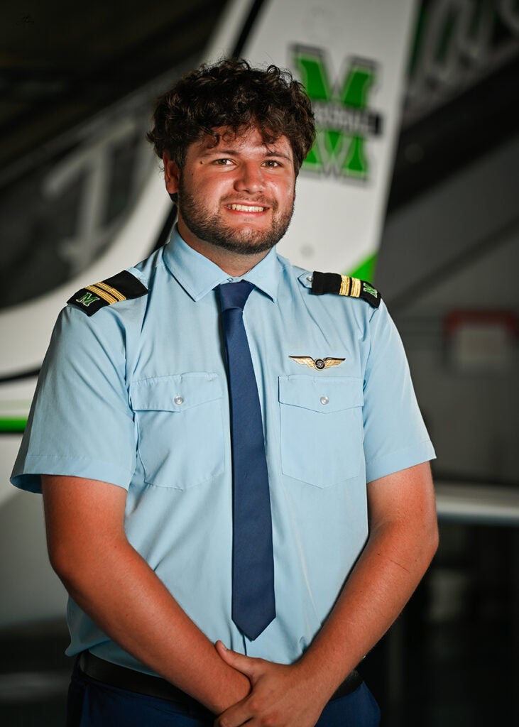 Ben Epperly, Marshall University Aviation