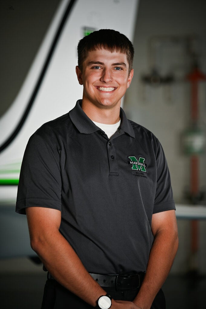 Cameron Blizzard, Marshall University Aviation