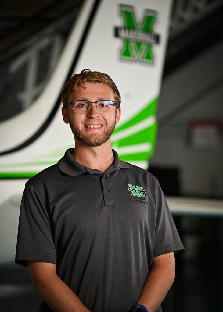 Dylan Worrell, Marshall University Aviation