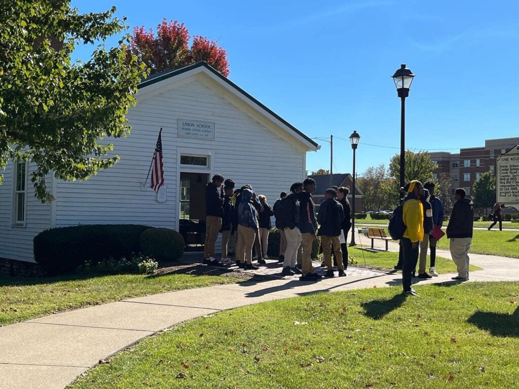 One Room School House