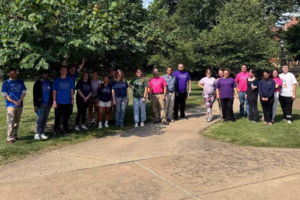 Chemistry Summer Research Program participants