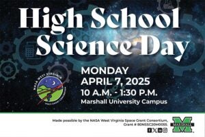 Physics to join in hosting High School Science Day at Marshall University