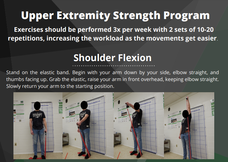 Upper Extremity Injury Prevention