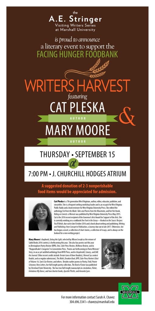 706_writersharvest_PleskaMoore_poster