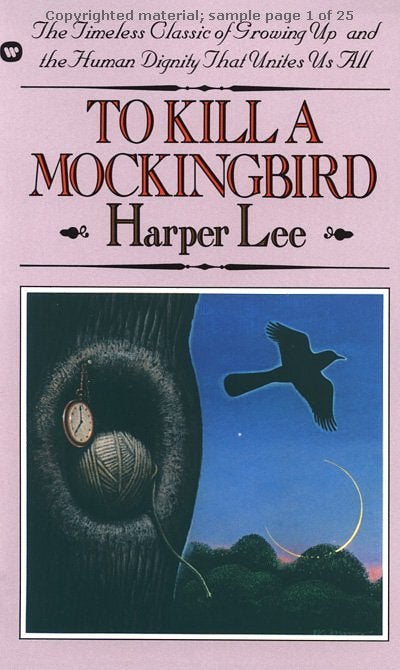 To Kill a Mockingbird