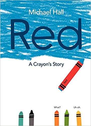 red a crayons story