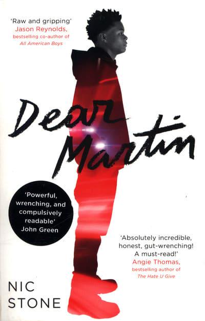 dear martin book cover