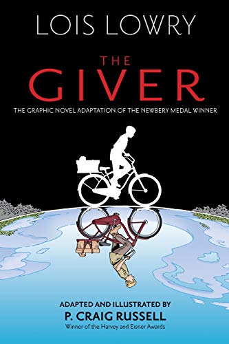 the giver a graphic novel