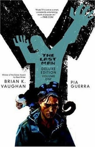 y: rhe last man, vol. 1 cover