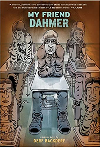 my friend dahmer cover