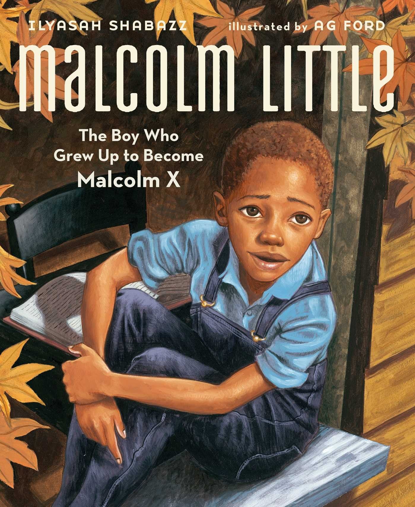 malcolm little: the boy who grew up to become malcolm x