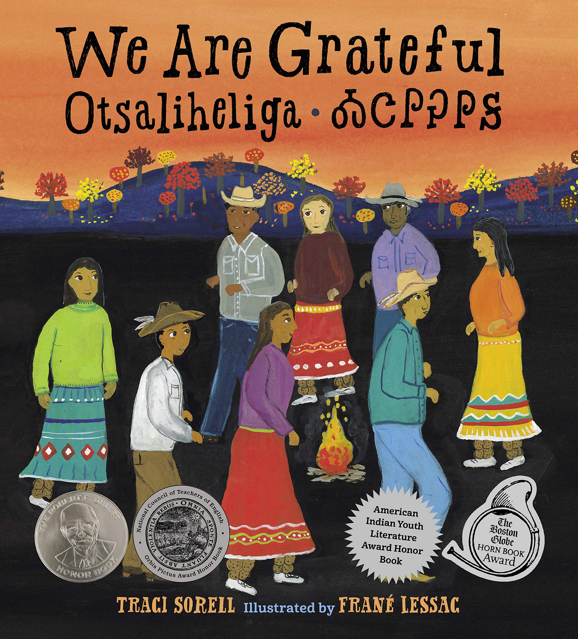 we are grateful: otsaliheliga cover