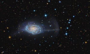 The Umbrella Galaxy (NGC 4651):Stellar Tidal Streams in Spiral Galaxies of the Local Volume: A Pilot Survey with Modest Aperture Telescopes