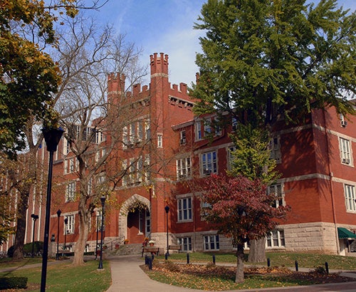 Old Main on Huntington campus