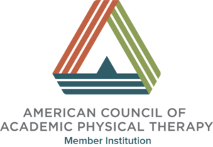 American Council of Academic Physical Therapy logo